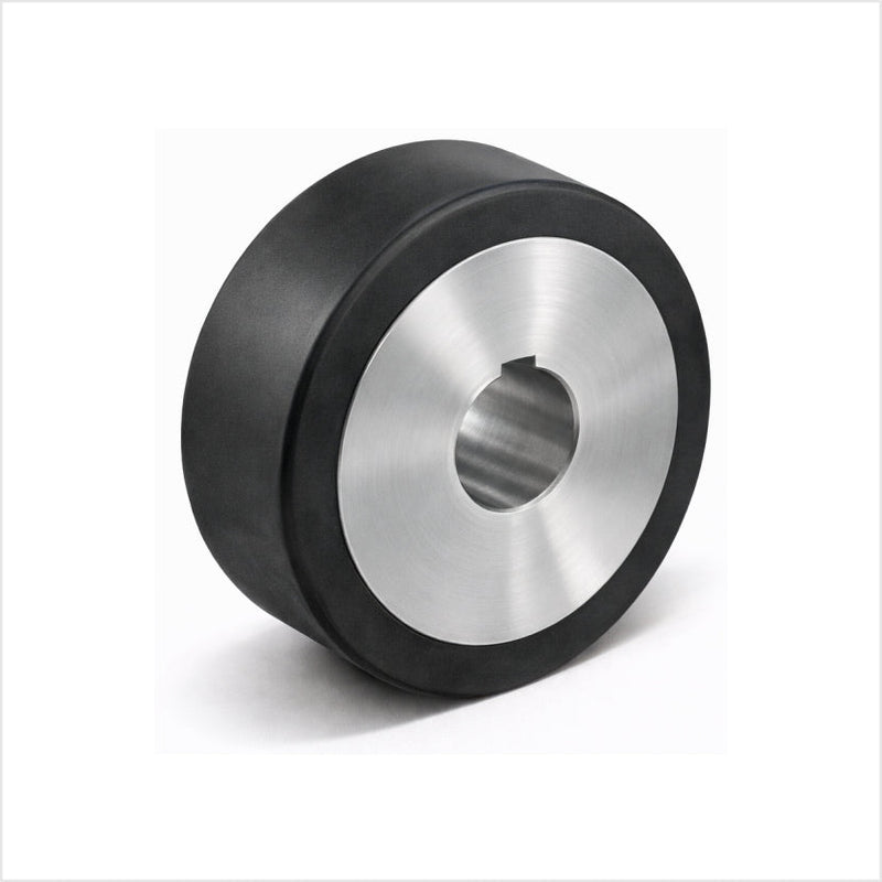 Antriebsräder gummiert