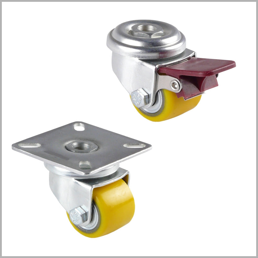 Mini Schwerlastrollen 35 mm