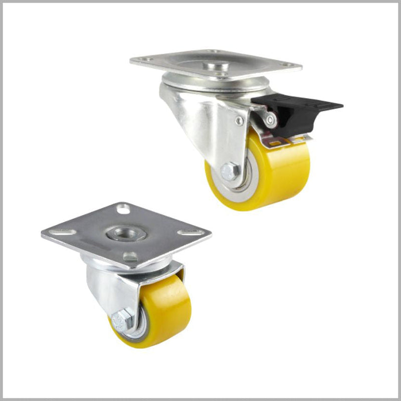 Kleine Schwerlastrollen