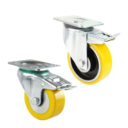 Lenkrolle mit Feststeller 80 - 250 mm