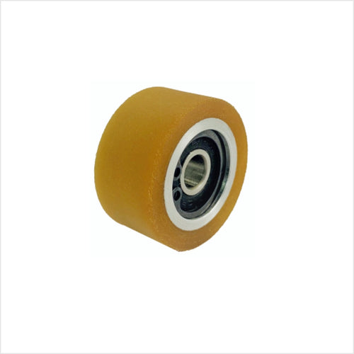 Führungsrolle 50×15 mm Vulkollan® Kugellager 85 kg Bohrung Ø8 mm